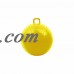 36 Inch Knobby Bouncy Ball with Handle. Perfect for Tall Kids to Adults. Color: Yellow   